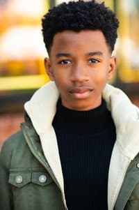 Jaden Carson Baker in Dear Santa