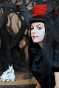 Christiane Cegavske in Blood Tea and Red String