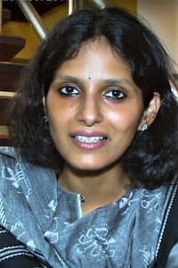 Adyasha Satpathy in Oops!