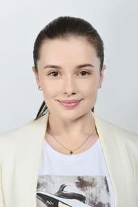 Petra Šimberová in Dům U Zlatého úsvitu