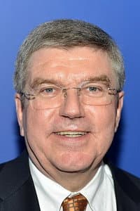 Thomas Bach in Cérémonie de clôture des Jeux Olympiques de Paris 2024