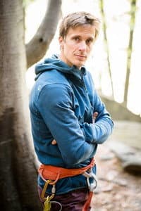 Jorg Verhoeven in Climbing the Nose