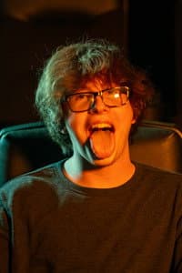 Alexander Hatt in Movie Night