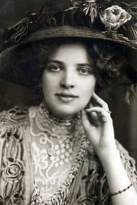 Maud Allan in The Rug Maker's Daughter