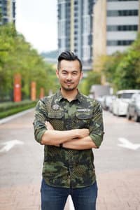 Jovi Heng in Dia Yang Ku Cinta