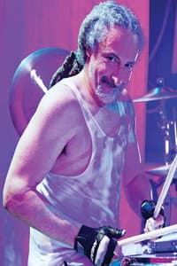 Mike Bordin in Faith No More: Who Cares A Lot? The Greatest Videos