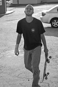 David Clark in Nike SB - Debacle.