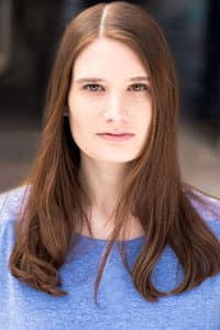Morgan Monroe in Folded Fate