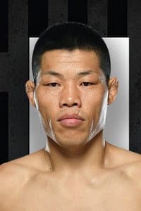 Li Jingliang in UFC Fight Night 157: Andrade vs. Zhang