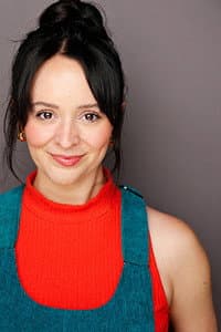 Sarah Grace Hart in Edgar Allan Poe’s Murder Mystery Dinner Party: The Musical