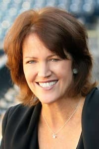Christine Brennan in Nancy & Tonya