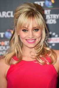 Kimberly Wyatt in The Spin