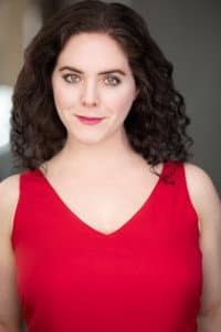 Keara Barnes in A Midwinter Nightmare