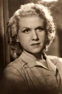 Josefina de la Torre in Misterio en la marisma