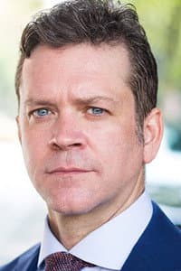 Tom O'Keefe in All You Need Is Blood