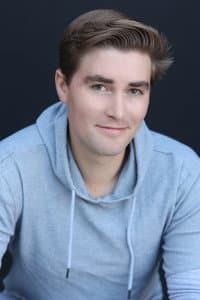 Curran Barker in Knights of Swing