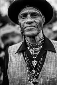 Cyril Neville in The Neville Brothers: Tell It Like It Is
