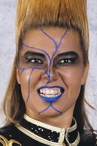 Keiko Aoki in The Best of the WWF: volume 16 Around the World