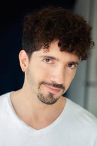 Gabriel Camero in Noches de Cine