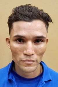 Marvin Solano in Raul Curiel vs. Courtney Pennington