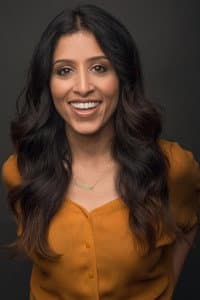 Amrita Dhaliwal in I Am A Robot