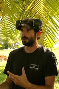 Thibault Rauby in Le Cœlacanthe, plongée vers nos origines