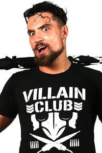 Martin Scurll in ROH & NJPW & RPW & CMLL: War of the Worlds UK - Day 2