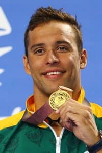 Chad Le Clos in First