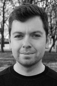 Tony Winward in Death is Only the Beginning