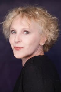 Rosa Enskat in Kriegerin
