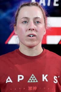 Kate Jackson in Bellator 236: Macfarlane vs Jackson