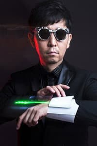 Taku Takahashi in m-flo Tour 2007 COSMICOLOR at Yokohama Arena