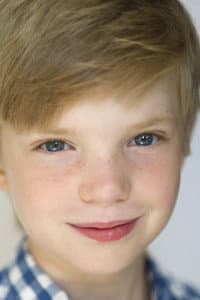 Logan Creran in The Other Side of the Door