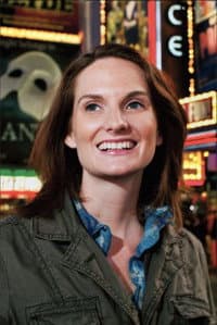 Shelly Gossman in Ping Pong Pros