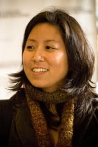Grace Lee in American Zombie