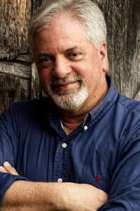 Brad Roberts in Sanctus House