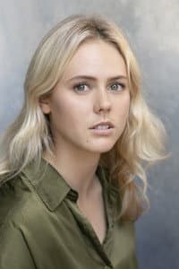 Greta van den Brink in Evil Dead Burn