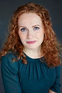 Kate Williams in Cunk on Christmas