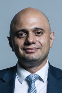 Sajid Javid in Theresa May: The Accidental Prime Minister
