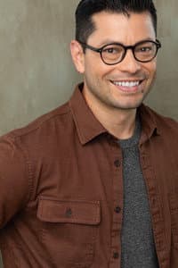 Allan Lazo in Winter Nights