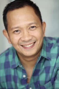 Rhandy Torres in Space Waves