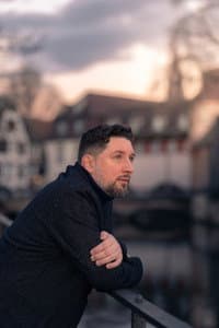 André Schneider in Frig