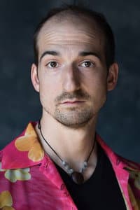 Romain Francisco in Je joue Rodrigue