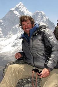 Dave Hahn in High and Hallowed: Everest 1963
