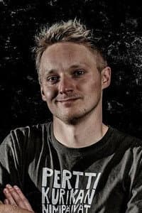 Petteri Olkinuora in Rasvainen tiistai