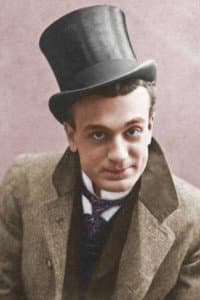 Vincenzo Scarpetta in La dama bianca