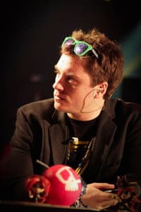Adrien Nougaret in La Curieuse Soirée