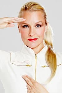 Regina Lund in Gud, lukt och henne