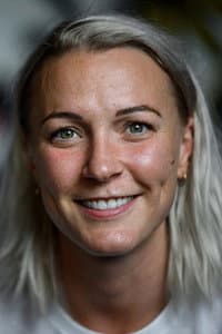 Sarah Sjöström in Den osynliga motståndaren