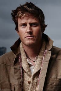Cory Richards in Cold - Behind the scenes